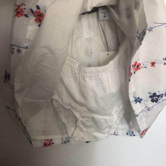 New babyGap Denim and Floral Sundress - 6-12 mos - Picture 5 of 5